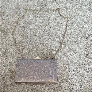 Elegant Gold Evening Clutch